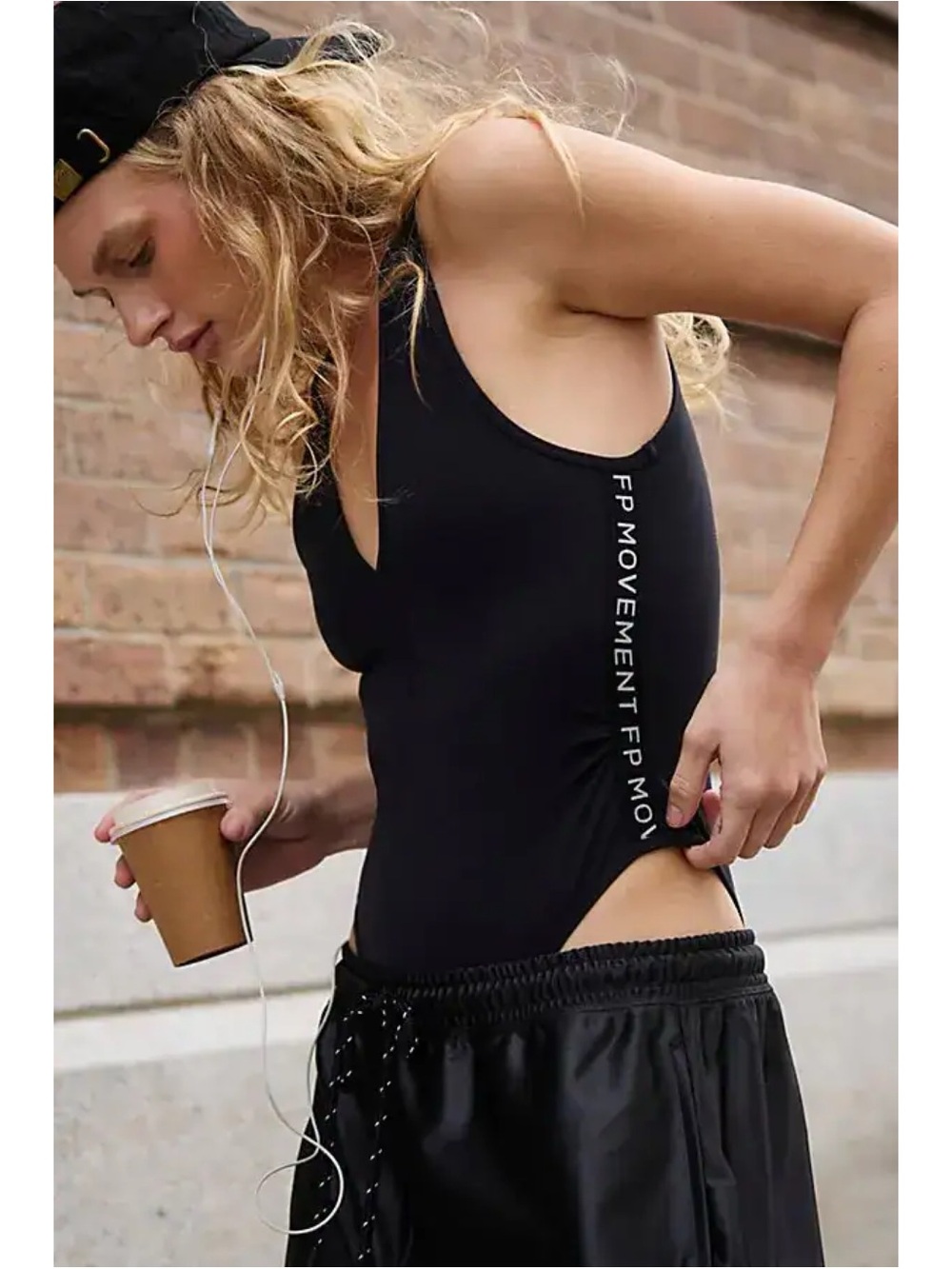Free People Never Better Bodysuit Small